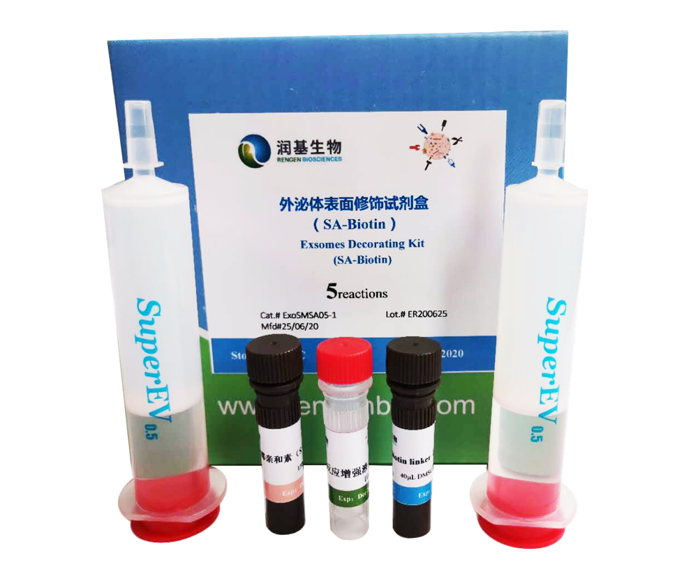 外泌体表面修饰试剂盒（SA-Biotin）